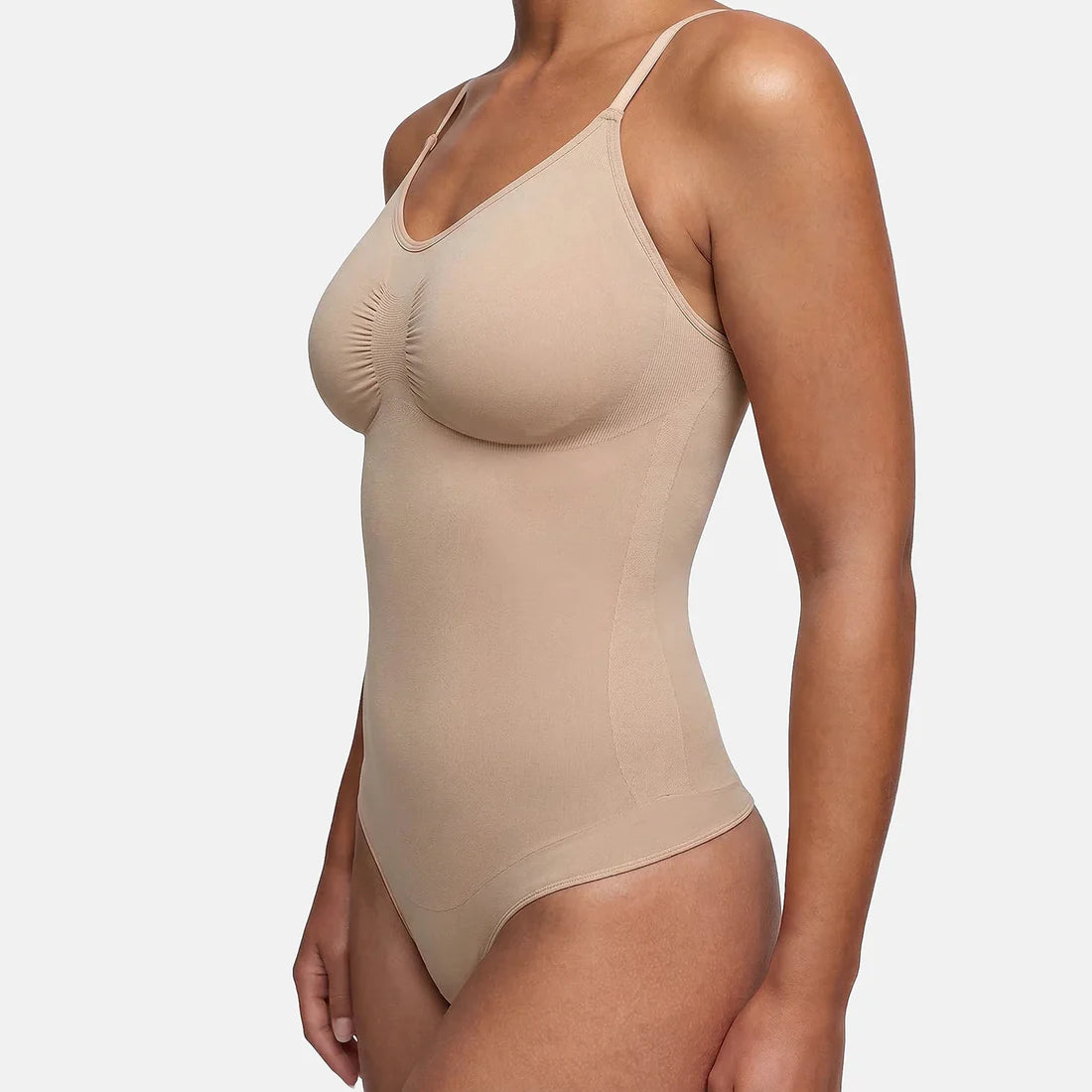 Bezszwowe body modelujące Hugmi