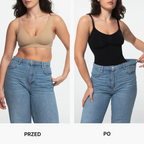 Bezszwowe body modelujące Hugmi