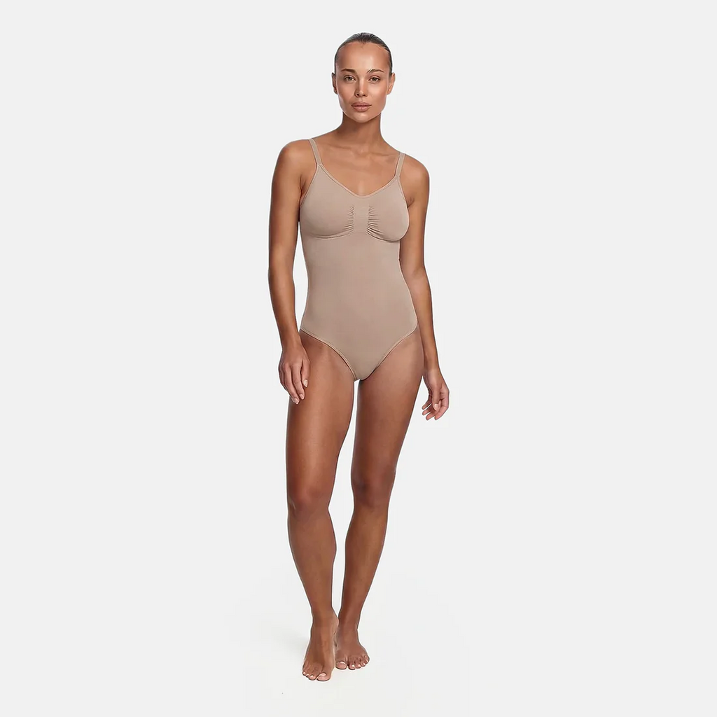 Bezszwowe body modelujące Hugmi