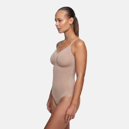 Bezszwowe body modelujące Hugmi