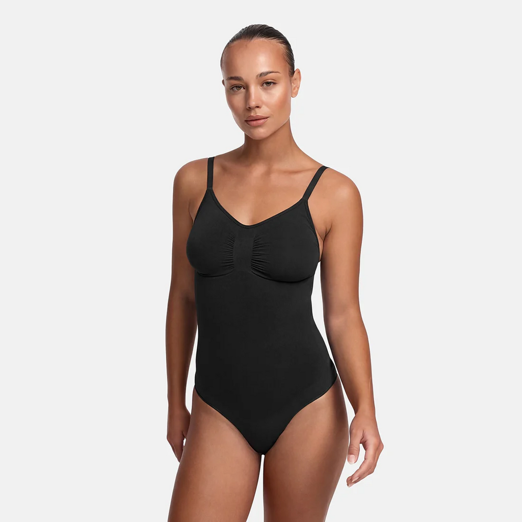 Bezszwowe body modelujące Hugmi