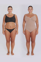 Bezszwowe body modelujące Hugmi