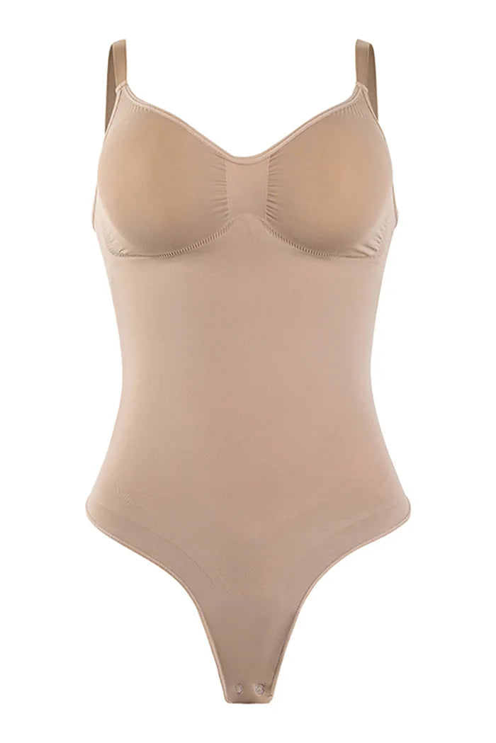 Bezszwowe body modelujące Hugmi